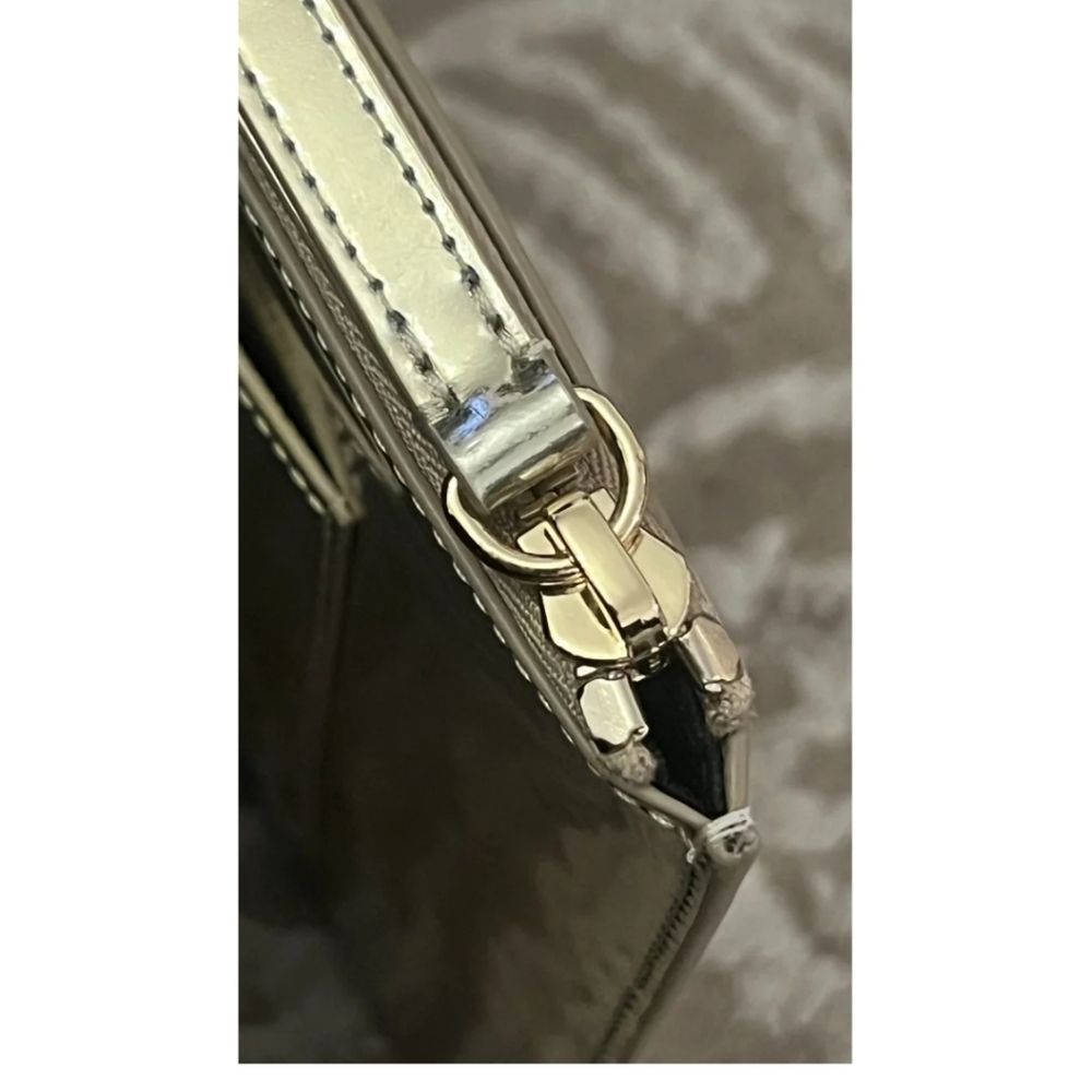 Kenzo Gold Clutch - Picture 8 of 8